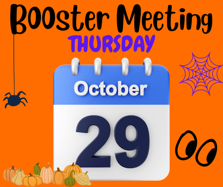 October Booster Meeting